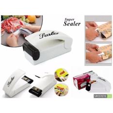 GMT Handy Sealer / Alat Segel Plastik Genggam / Perekat Kemasan Plastik Tanpa Lem Mudah Digunakan Dan Praktis