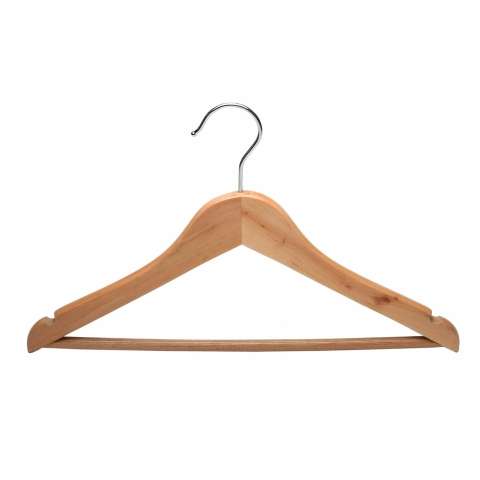 Hangerkayu Gantungan Baju Palang - 1/2 Lusin 1