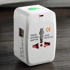 In general use conversion plug in the world Japanese harbor version the United States marks Europe to mark an English to mark virtuous mark AC outlet machine in Bali, Thailand Special socket for Southeast Asia - intl