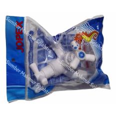 Jopex 2 Keran 3 cabang / Kran Shower kamar mandi plastik 2WY 03W