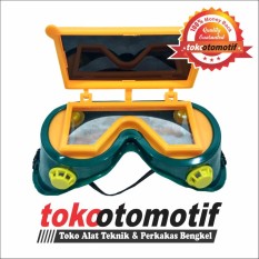 Kacamata Las Segi Empat TORA - Kacamata Safety