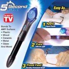 Kado Unik-- Lazerbond 5 Second Fix - Lem Ajaib - Magic Liquid Rapid Repair