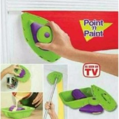 Kado Unik-- Point n Paint As Seen On Tv - Kuas Rol Cat Tembok