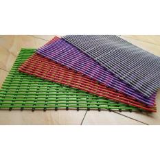 Keset Anti Slip Keset Anti Licin WATER TRAP - Abu