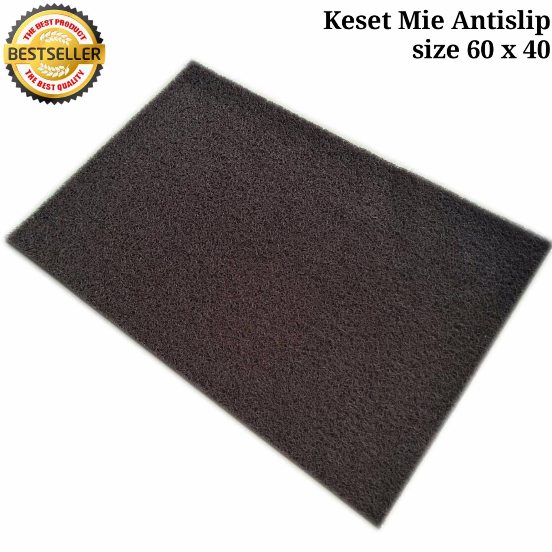 Karmob / Keset Lantai / Keset Kamar Mandi / Keset Anti Slip / Keset Anti Licin / Keset Karet / Keset Dapur / Keset Mie - Ukuran 60cm x 40cm 