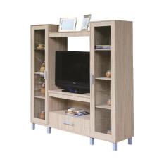 Kirana Lemari Meja TV - Buffet Manhattan Cream