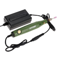KKmoon AC110-230V Profesional Kecepatan Variabel Mini Electric Grinding Set Praktis Drill Grinder Tool Sangat Baik Penggilingan Pemangkasan Polishing Pengeboran Cutting Engraving Alat Kit-Internasional