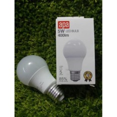 LED lampu hemat energi 85% APA 5w LED BULD