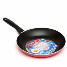 Maxim Valentino Frypan / Wajan Penggorengan Teflon 24 cm (Merah)