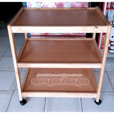 Meja TV / Ral TV / Rak Dorong / Rak TV Semi Kayu Adindah