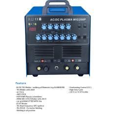 Mesin Las AC DC TIG 200 Pulse