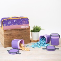 Millenium Canister Set/Toples Wadah Lock Airtight Kedap Udara