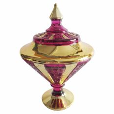 Mitra Loka King Kristal - Toples Kue Dan Toples Permen Kecil Kristal KK924 - Ungu