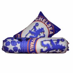 Monalisa Sarung Bantal dan Sarung Guling Motif Bola/Remaja