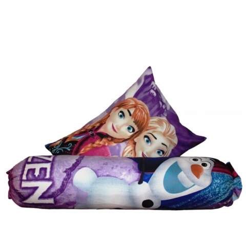 Monalisa Sarung Bantal dan Sarung Guling Motif Karakter
