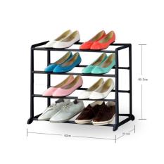 OG035 Rak Sepatu 4 Susun Plastik Besi Amazing Shoe Rack Tempat Sandal