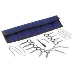 OTC 4715 Deluxe European Radio Removal Tool Kit - 18 Piece - intl