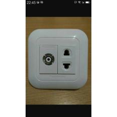 Panasonic Stop Kontak Z Universal+Terminal TV/@Saklar Panasonic