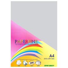 Paperfine Kertas HVS Warna A4 Platinum - Isi 25 Lembar