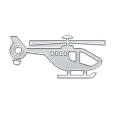 Dekorasi Pesawat Carbon Steel DIY Stensil Scrapbooking Kertas Kerajinan Cutting Die-Intl
