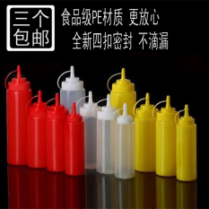 Plastik Anti Bocor Botol Minyak Selai Saus Tomat Botol Saus Botol Kecap