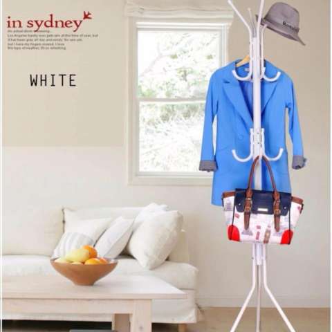 Gantungan Multifungsi Untuk Baju Tas Topi Payung DLL - Multifunction Hanger