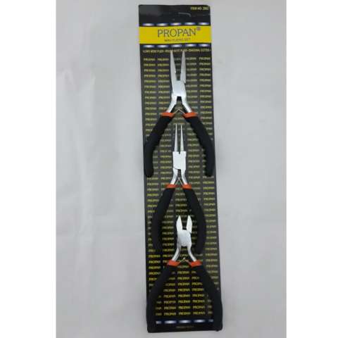 Home; Tang Kupas Dan Potong Kabel 8 Propan. Propan 2902 Mini Pliers Set