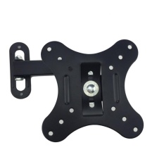 Qimiao TV Wall Mount Bracket Full Motion Extension Arm Articulating Tilt Swivel for Most 14 to 27-Inch LED TV Flat Panel Screen with VESA 100x100,75x75 - intl