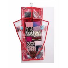 Radysa Rak Jilbab Hijab Jumbo Organizer - Magenta
