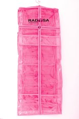 Radysa Rak Jilbab Hijab Jumbo Organizer - Pink