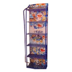 Rak Tas Gantung Sleting 5 Susun Karakter Doraemon