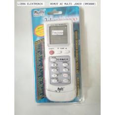 Remot AC Multi untuk segala merk