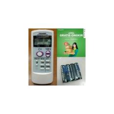 Remote AC Sharp Cocok Untuk Segala Type Ac Sharp original