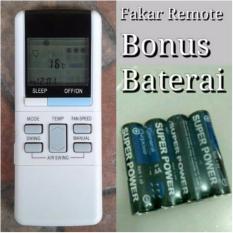Remote Remot AC National Eolia free batrai