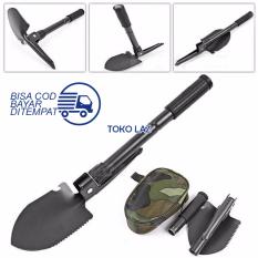 Sekop Pacul Lipat Militer Portable / Skop Cangkul Mini / Cangkul Tanaman / Alat Gali Tanah / Perlatan Berkebun - Toko Laz