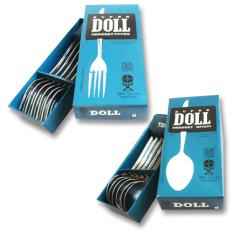 Sendok/garpu Kedaung Superdoll stainless steel/6 pcs