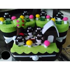set toples hias karakter Hewan shoun the sheep