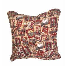 Shafiyyah Sarban Sarung Bantal Sofa / Kursi 40x40 cm (COVER ONLY)