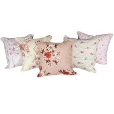 Shafiyyah.Sarban (1 SET / 5 PCS) Sarung Bantal Sofa / Kursi 40x40 cm