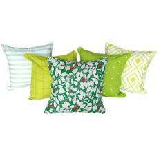 Shafiyyah.Sarban (1 SET / 5 PCS) Sarung Bantal Sofa / Kursi 40x40 cm