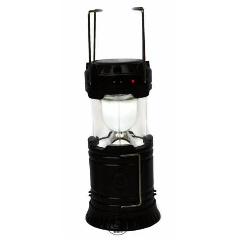 Shuangxiong Lampu Emergency / Camping / Senter Solar Charger Power Bank SX-5800T - Hitam