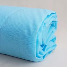 Spunbond Polos Warna Biru Stabilo 2 Meter