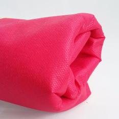 Spunbond Polos Warna Pink Tua - 2 Meter