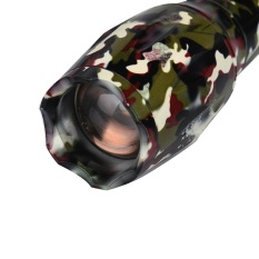 Super Bright X800 Taktis Senter LED Zoom Military Obor G700-Intl