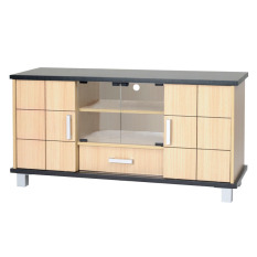 Super Bufet TV Sliding 511 Oak - Khusus JABODETABEK