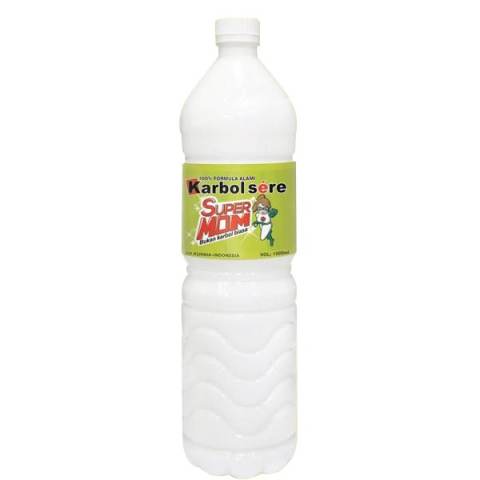 Super Mom Karbol Sereh SuperMom - Karbol Alami Asli Sereh (Serai / Lemon Grass )