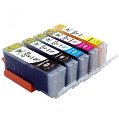 Supricolor 5 Pack Penggantian Edible Tinta PGI-270XL PGI 270 CLI-271XL CLI 271 untuk Canon MGGGGGG5721 Kue Goreng Cetak-Internasional