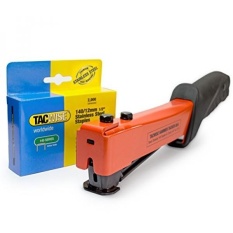 Tacwise 1262 A54 Slap Hammer and 140/12mm 2000 Stainless Steel Staples Pack Bundle (1262) - intl