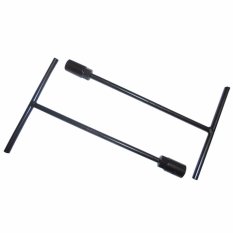 Tekiro Kunci Sock T Hitam 2 Buah 8MM-10MM - Hitam