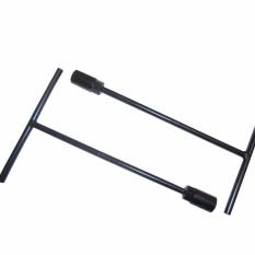 Tekiro Kunci Sock T Hitam 2 Buah 8MM-12MM - Hitam